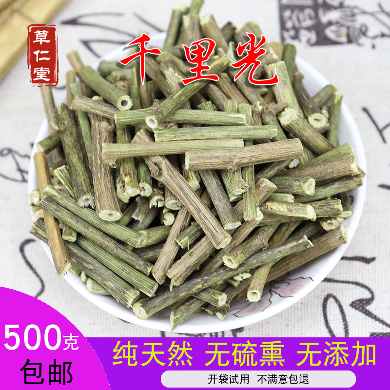 新鲜干货 云南深山野生中药材千里光 九里光 九里明 500g包邮