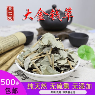 云南野生中药材金钱草 过路黄 大叶金钱草 广金钱草