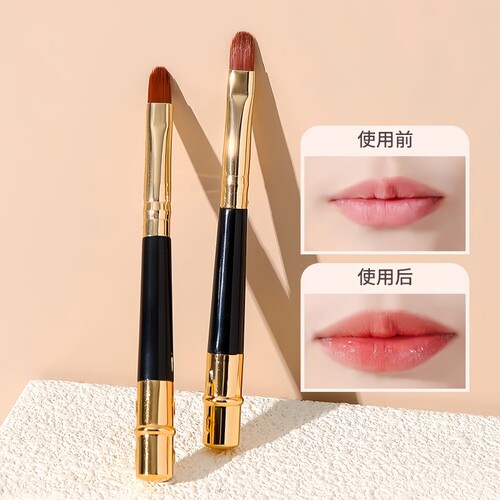 伸缩唇刷口红刷眼影刷便携式