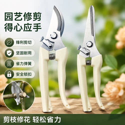 园艺剪修枝剪花剪园林剪刀花艺剪剪树枝果树剪刀枝剪修剪花卉剪子