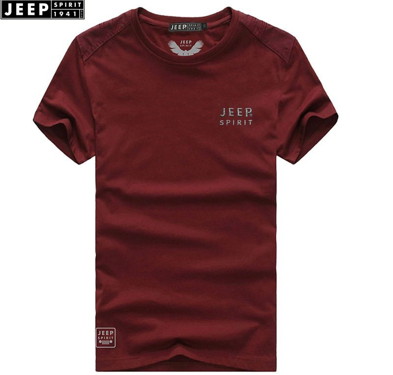 Ïļ¾ÄÐ×°JEEP¶ÌÐäÄÐÊ¿tÐôÔ²Áì´¿ÃÞ¿íËÉ´óÂë°ëÐäÉÀ Õ½µØÌåÐôÉÏÒ·þ
