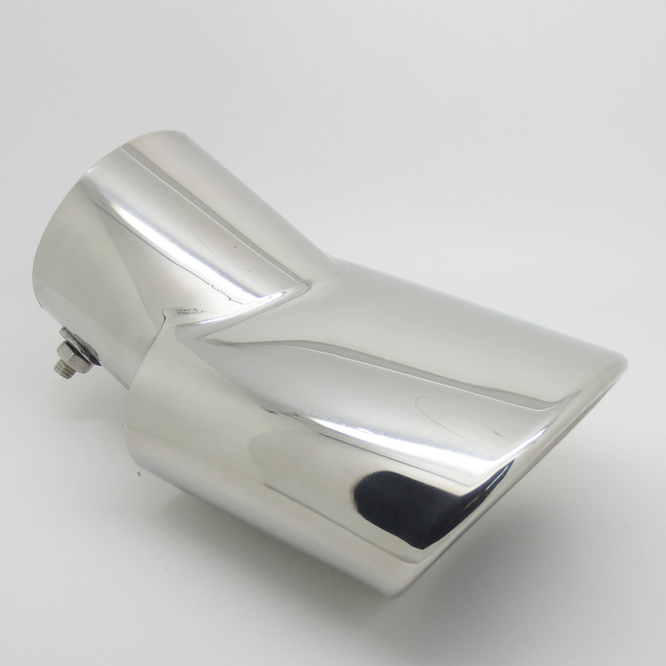 2012-15款东风新crv缤智xrv改装专用排气管尾喉 不锈钢消声器