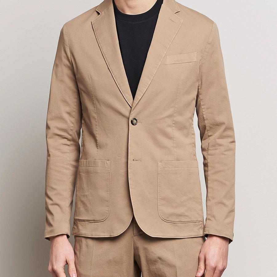 少量高货!法兰西轻奢成衣 水洗做旧重磅休闲西装夹克外套 4224