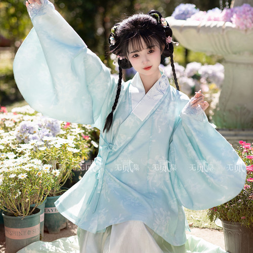 无贰集日常明制2026春夏汉服套装