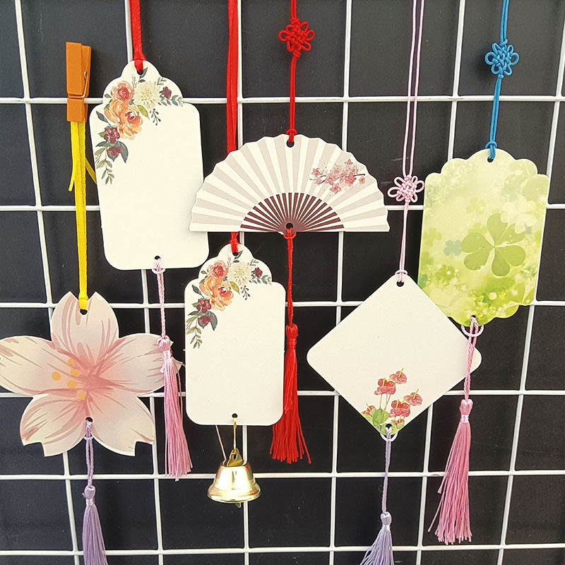 毕业季期中末心愿卡许愿卡吊卡树