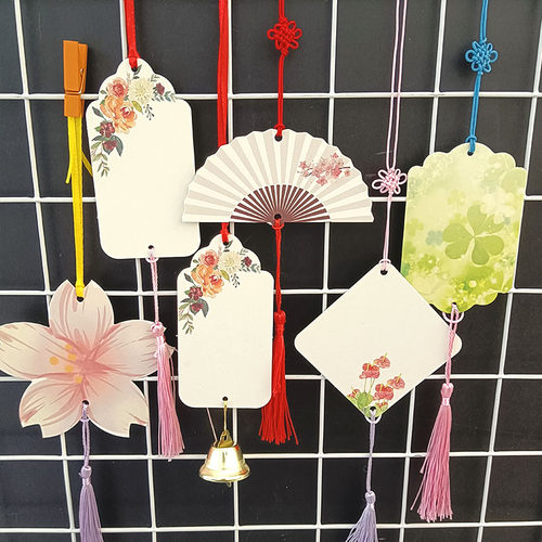 毕业季期中末心愿卡许愿卡吊卡树