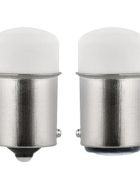 汽车LED灯泡1156倒车灯1157尾灯单触平脚12V转向灯黄色双丝刹车灯