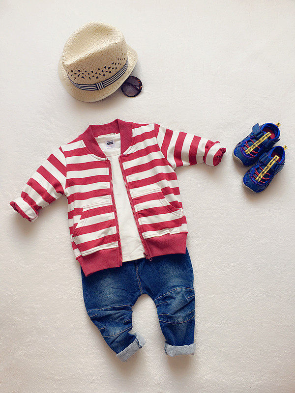 Veste pour garcon - Ref 2157828 Image 1