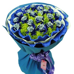 南昌鲜花同城速递红粉玫瑰送女朋友闺蜜生日南昌实体店送花上门白