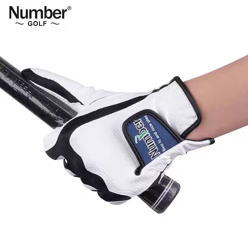 高尔夫手套 男女款正品Number 耐磨魔术手套防滑透气练习手套用品