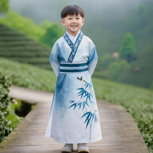 男童汉服中秋节服装儿童国风唐装