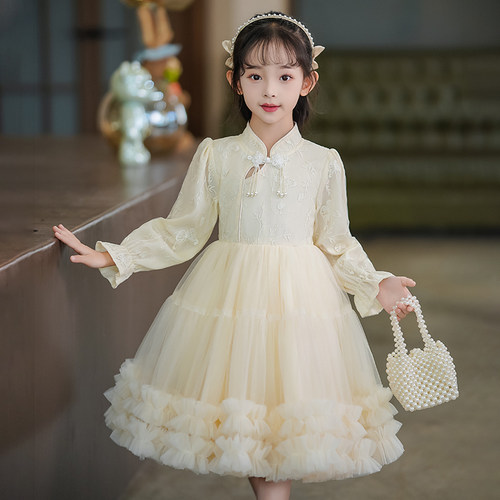 女童连衣裙儿童生日蓬蓬裙公主裙