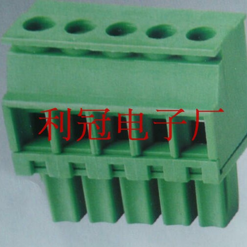 3.5接线端子2EDGK插拔式PCB凤凰端子电路板插座