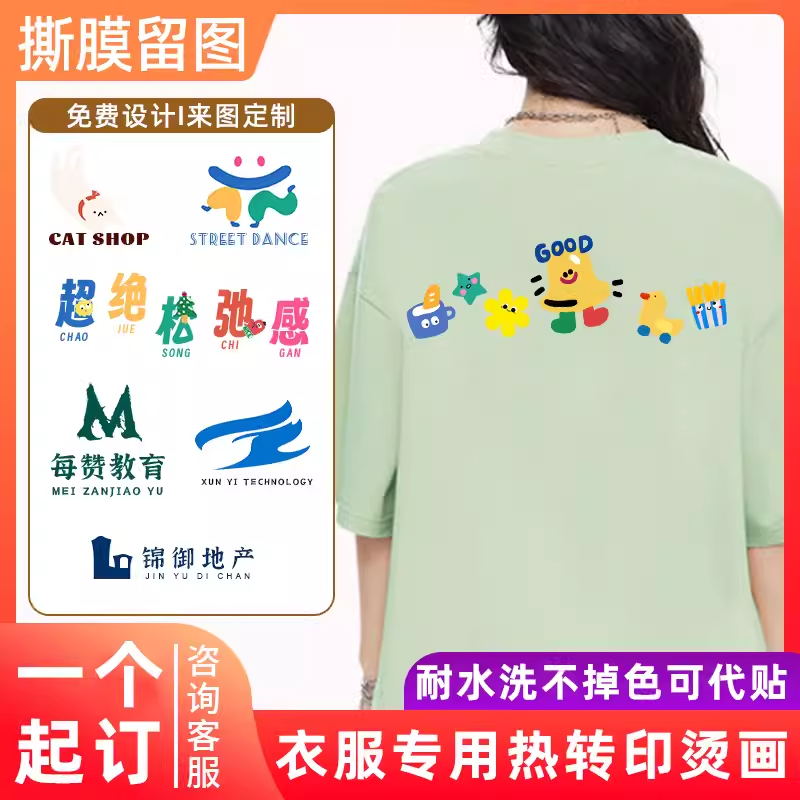 来料代加工印刷箱包背包皮包皮具桌垫杯垫热转印烫金印花LOGO定制