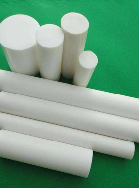 PTFE棒F4聚四氟乙烯四氟棒铁氟龙铁弗龙铁佛龙特氟龙铁富龙铁氟隆