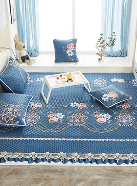 四季通用榻榻米床盖专用东北大炕罩炕单炕盖农村土炕垫防滑可定制