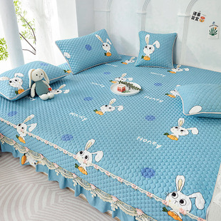 新品四季通用榻榻米床盖专用床单农村炕单电炕盖炕罩垫防滑可定制