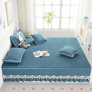 榻榻米床盖大炕全包床单四季通用一圈松紧炕单炕盖床笠防滑可定制