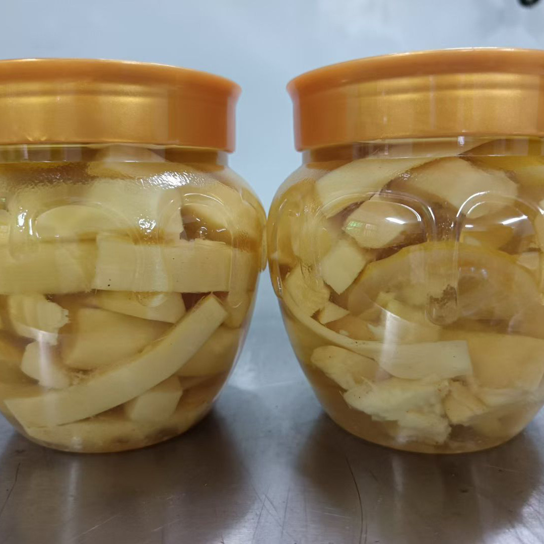 揭阳埔田柠檬泡椒鲜笋酸脆爽口零食下酒菜