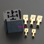 Гнездо для сильноточного реле / гнездо для общего автомобильного реле / гнездо для реле с широкими ножками содержит 5 терминалов