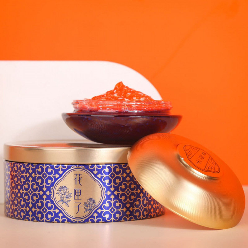 花匣子藏红花胎盘素御龄龙血膏提亮肤色养肤保湿补水贵妇膏美颜霜