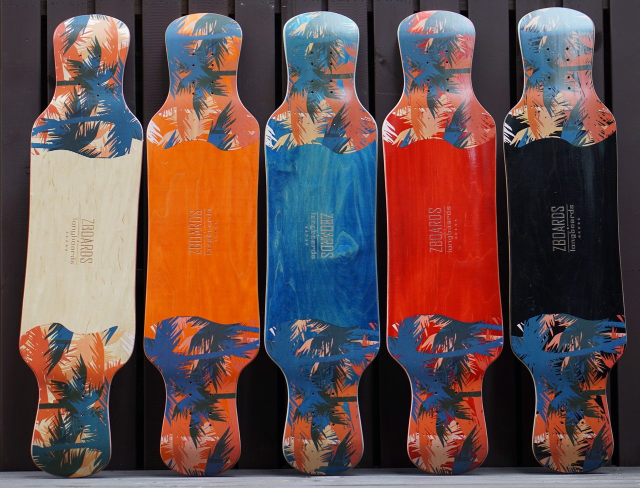 Planche à roulettes ZBOARDS - Ref 2593501 Image 1
