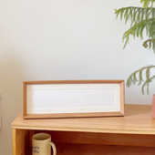 书写纸配相框 饰品摆件 裱装 DIY书法字画空白相框摆台 客厅挂画装