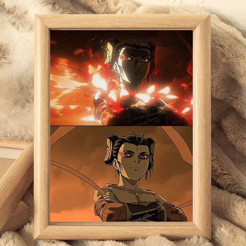 三坛海会大神哪吒三太子相框摆台黑神话悟空周边卡通装饰画ins风,家居饰品,相框/画框,淘宝优惠券,粉丝福利购,淘宝优惠卷