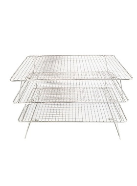 Baking tool 304 stainless steel stacked cake cooling rack