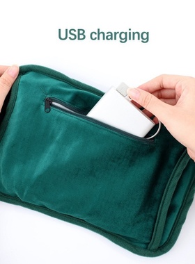 Electric Hand Warmer USB Rechargeable Warming Hand Pillow