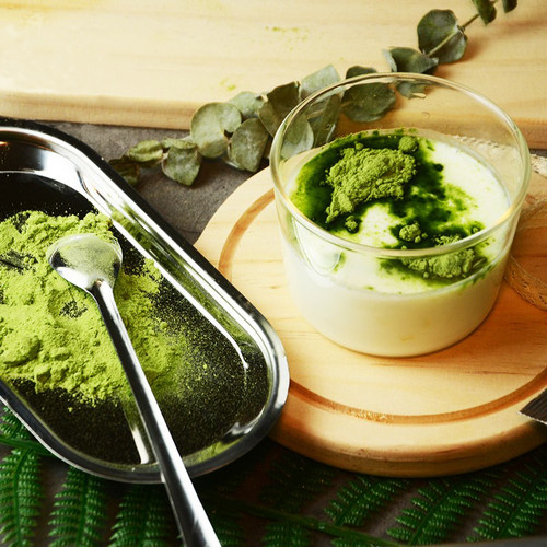 无外包装大麦若叶青汁抹茶粉麦苗清汁3条试用装膳食纤维代餐粉腹 - 封面