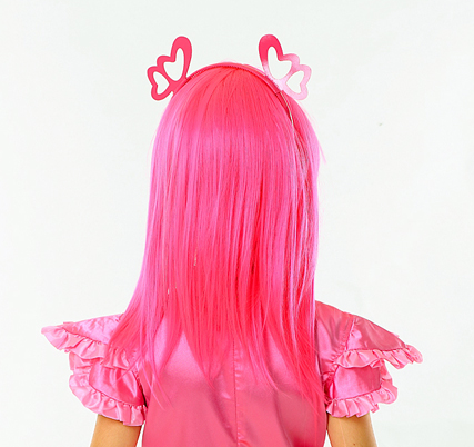 Perruque Long cheveux raides - Ref 2610979 Image 4