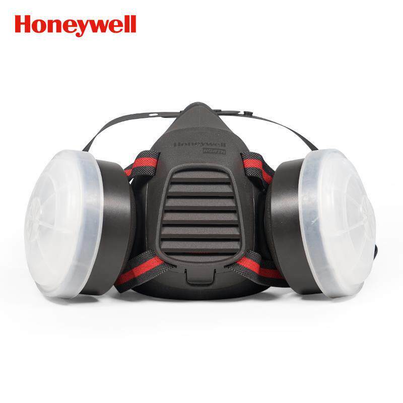 霍尼韦尔7700半面罩7500防毒5500面具75scp100滤毒盒N75001 75002