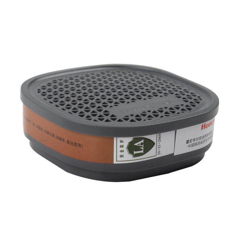 Honeywell/霍尼韦尔72001CN防护有机蒸汽滤毒盒 搭配7200系列面具
