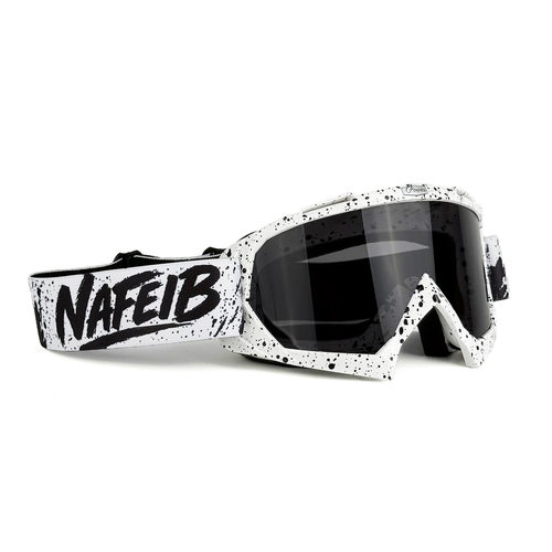 现货NAFEIB撒点雪镜摩托护目镜越野男女骑行眼镜装备CE认证NS