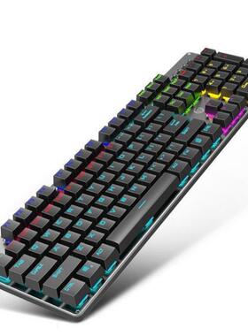 适用于各种型号 GK100F混光青轴机械键盘网咖电竞CFLOL全键无冲