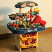 然贤RX533 拆卸玩具男孩 1儿童过家家拧螺丝钉工具台仿真拆装