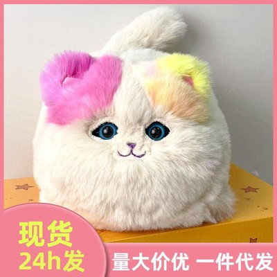 趣巢抱抱喵电动毛绒玩具