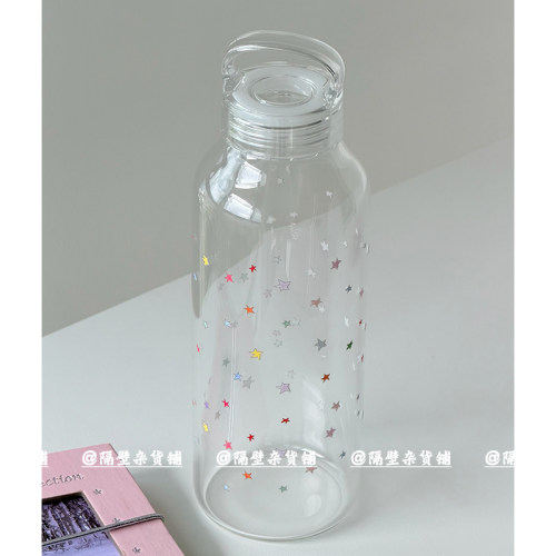 隔壁杂货铺高硼硅星星咖啡杯