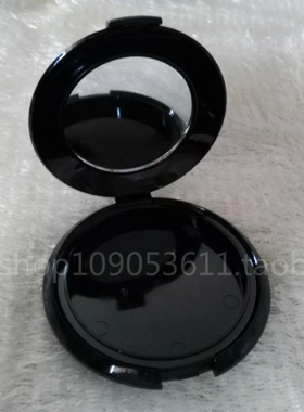 带镜片粉饼盒空盒压粉饼10克 /腮红盒,可单做粉扑盒可配铝盘