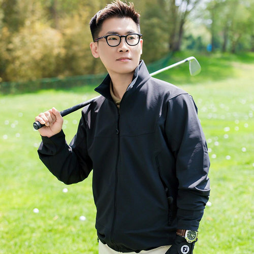 户外运动软壳衣夹克立领商务风冲锋衣单外套防风防泼水保暖工作服