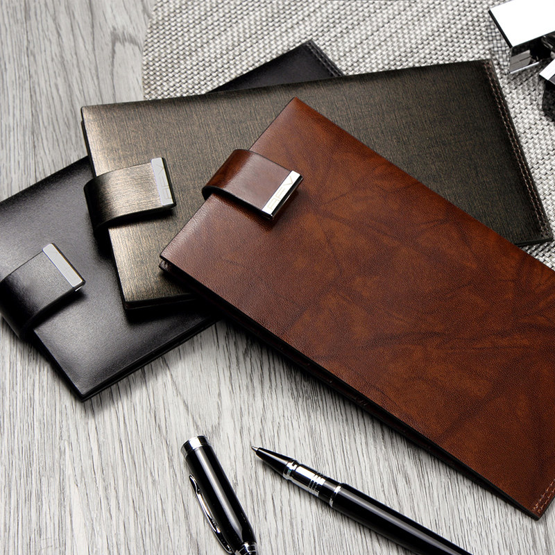 男士卡包多卡位超薄高档大容量真皮卡片夹防消磁卡包钱包一体男