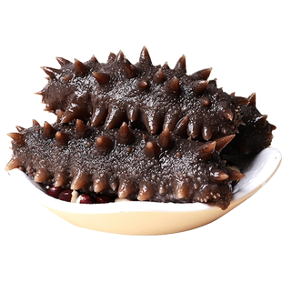 P东上御品8A野生海参即食500g大连瓦房店底播鲜活刺参袋礼盒