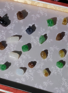 住朴和田玉新疆且末料猫滴流手绳