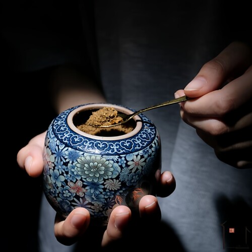 天然奇楠沉香粉香薰打篆粉