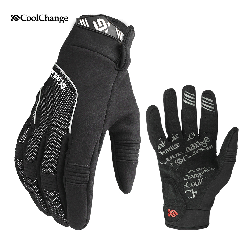 Gants de cyclisme mixte COOLCHANGE - Ref 2255383 Image 1