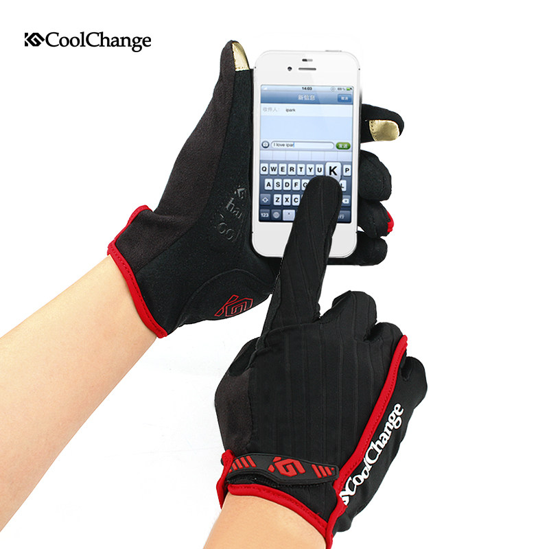 Gants pour vélo mixte COOLCHANGE - Ref 2246018 Image 1