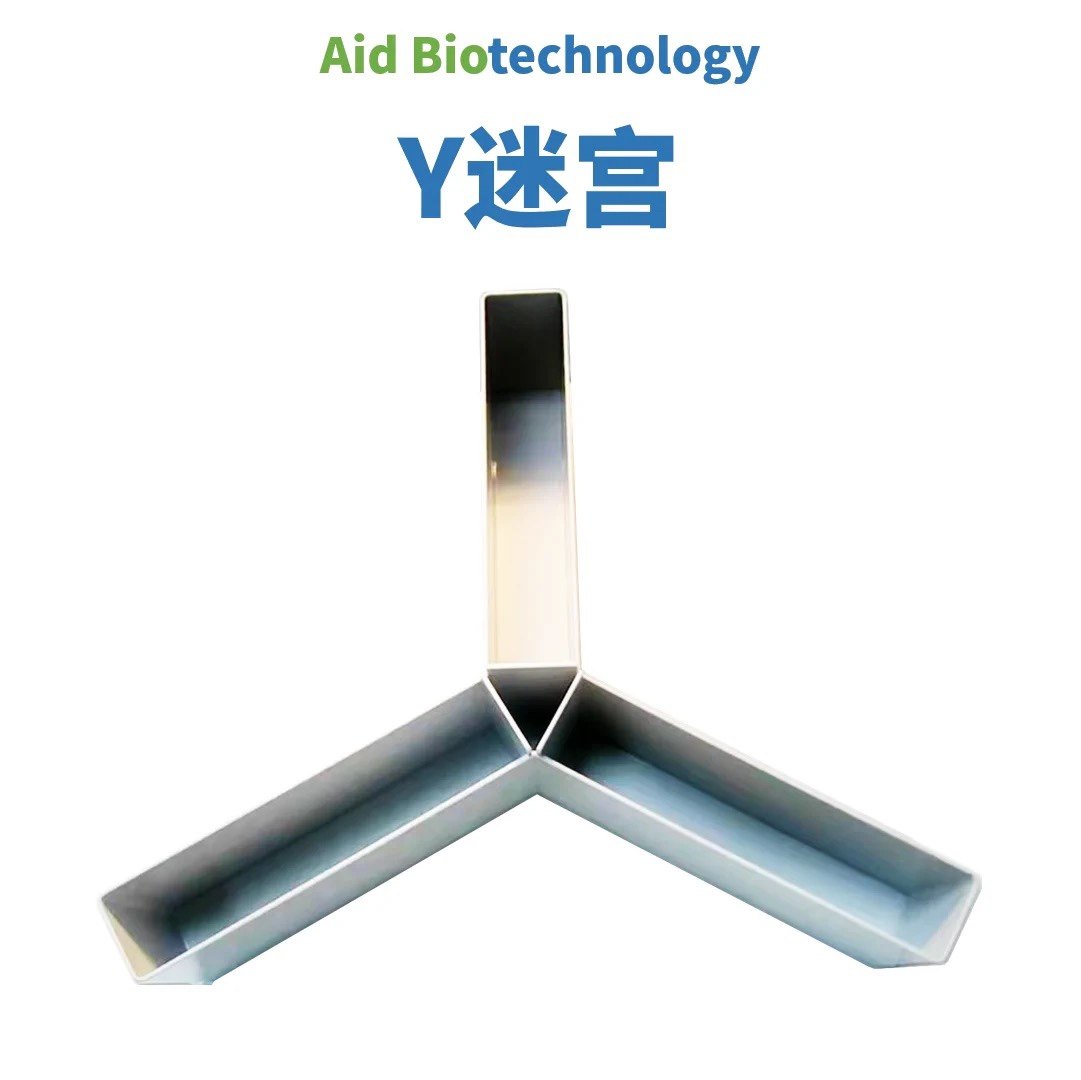 透明Y型迷宫三箱社交箱行为箱生物实验行为学设备大鼠小鼠设计定