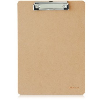 得力9226板夹 书写文件夹板垫板板夹阅读架 办公用品9227