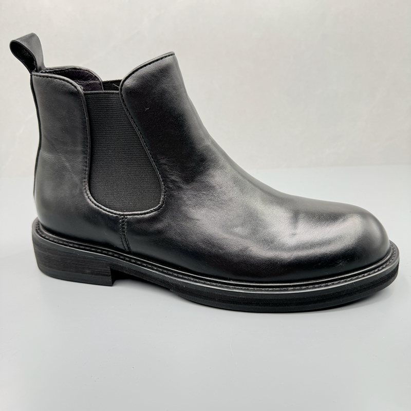 百搭短靴真皮马丁靴复古